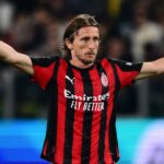 Luka Modric Milan