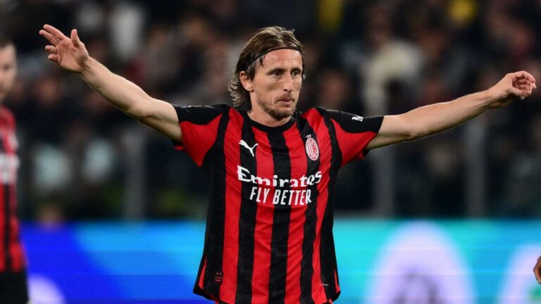 Luka Modric Milan
